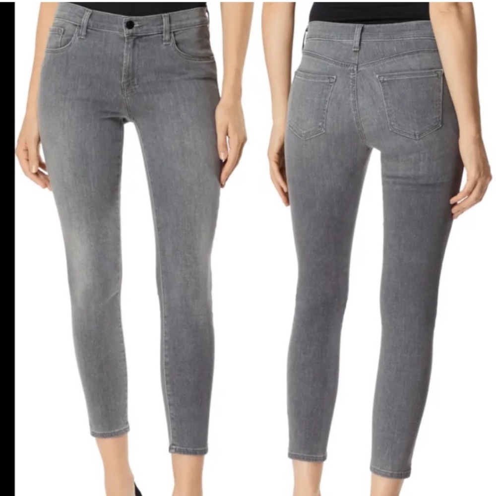 J Brand Mid-Rise Crop Skinny Jean - Size 27 - NWT